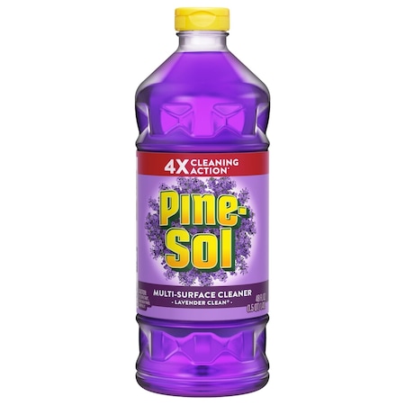Pine-Sol Surface Cleaner, Bottle, 48 oz, Lavender 40272